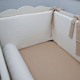 Ekru - Bej Bumper | Beşik Yan Koruma